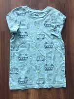 t-shirt, koszulka z krótkim rękawkiem CoolClub r. 140