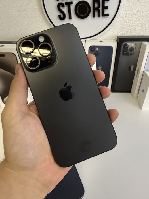 iPhone 15 Pro Max 256 Gb фіз+есім Гарантія Обмін 6373