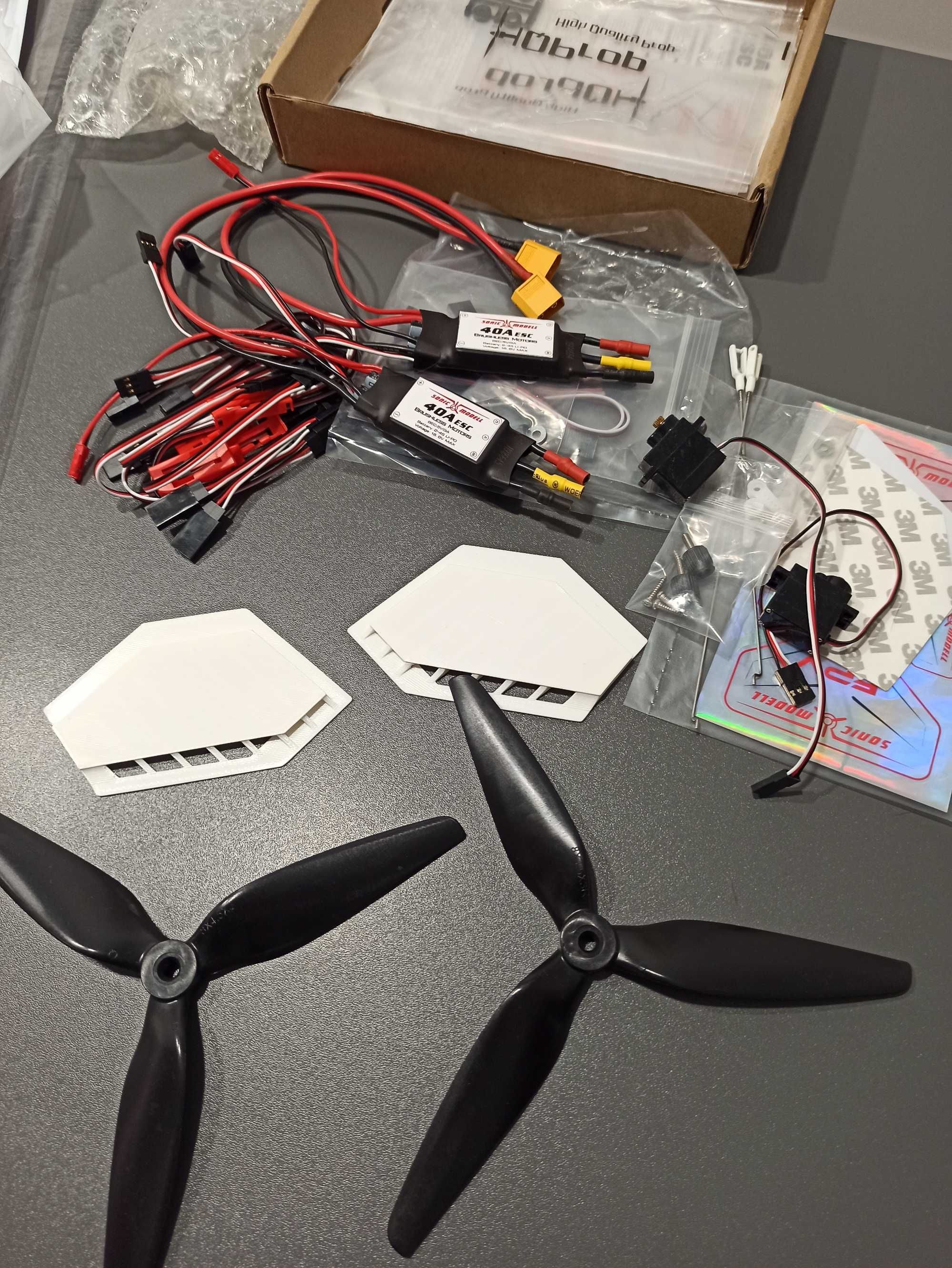 Sonicmodell Binary 1,2m 1200mm Samolot Platforma FPV RC Nowy Wysyłka