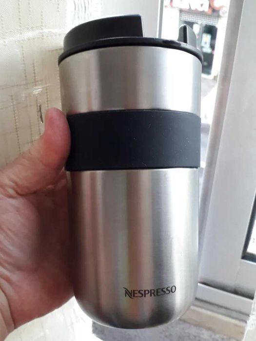 Copo de viagem da Nespresso. Vertuo Travel Mug Nespresso 400ml