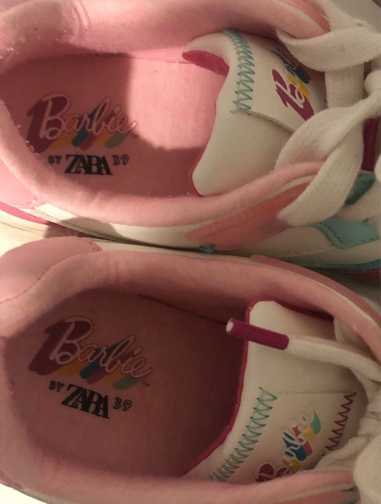 Sapatilhas Barbie