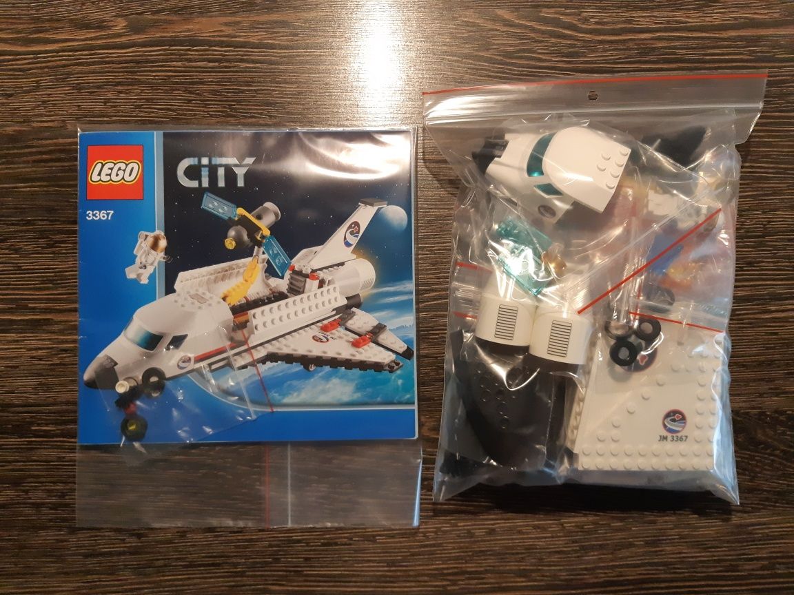 Lego City 3367, 3366, 60077 Prom kosmiczny plus inne zestawy