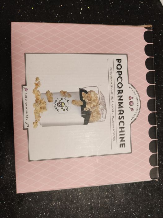 Maszyna do popcornu popcornica idealny stan