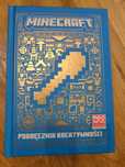 Książka Minecraft Podręcznik Kreatywnosci