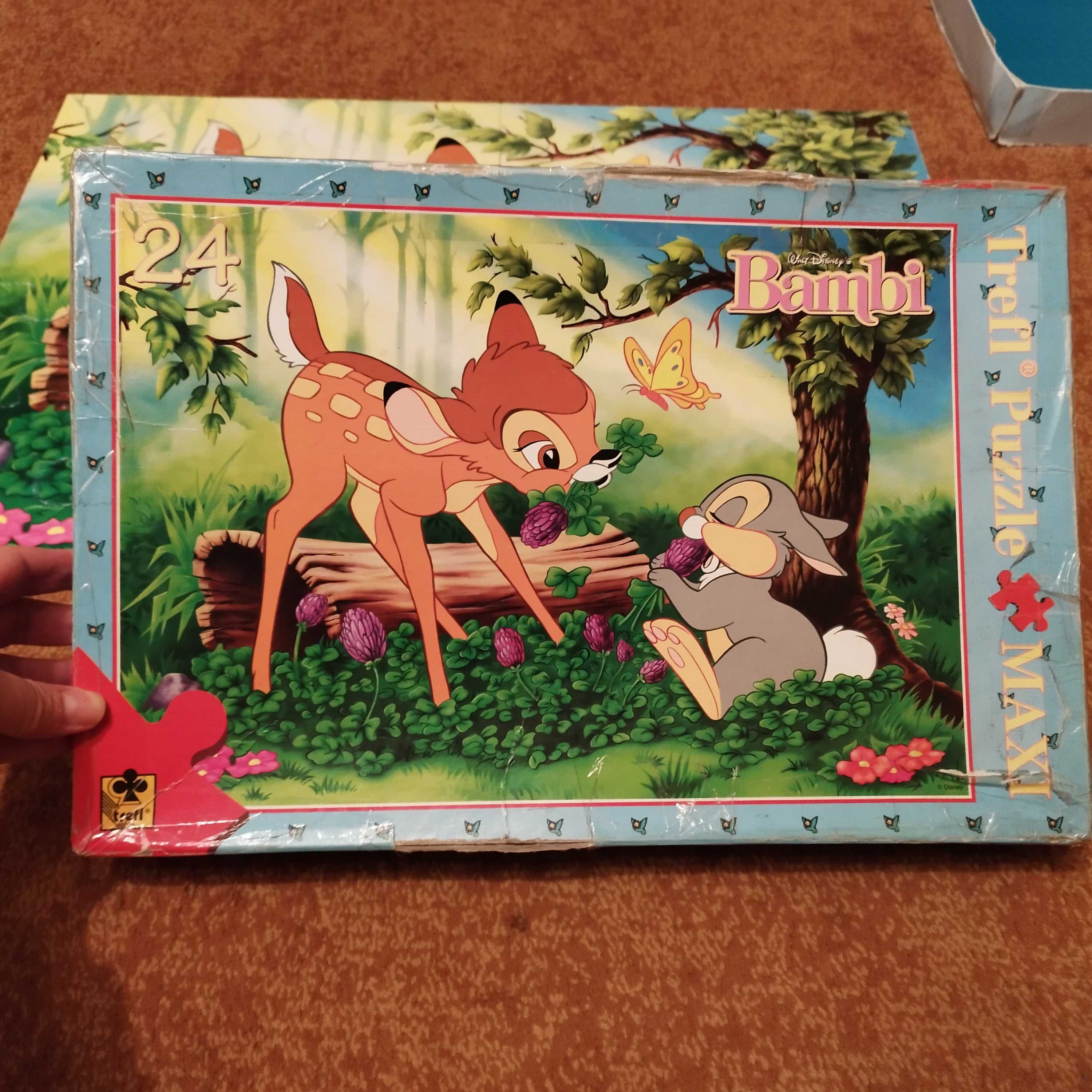 Puzzle 24 el Bambi duże