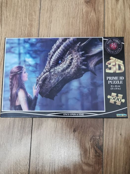 Puzzle 3D z kolekcji Anne Stokes, 500szt.