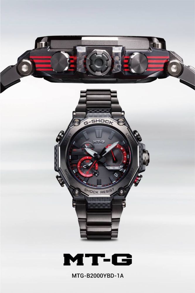 Casio g-shock MTG-B2000YBD-1Ajf годинник новий оригінал