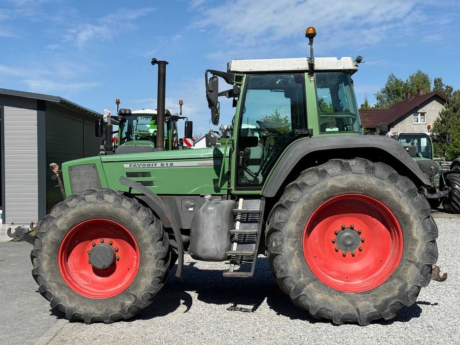 Fendt Favorit 818 Turboshift