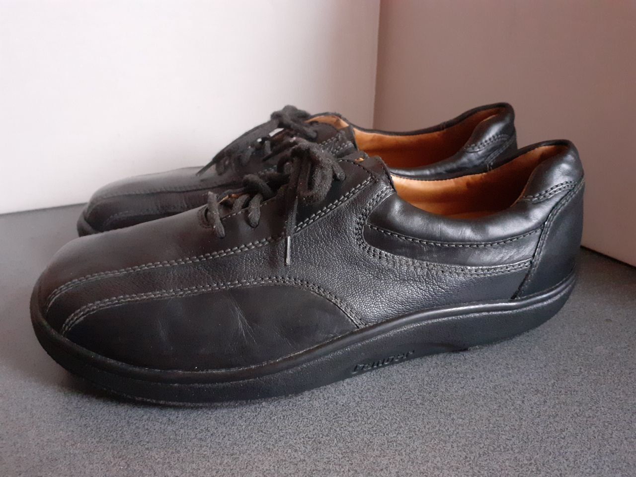 Ganter шкіряні туфлі кросівки мокасини 41 р G