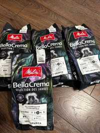 Melitta Bella Crema Selection Des Jahres кава в зернах 1кг