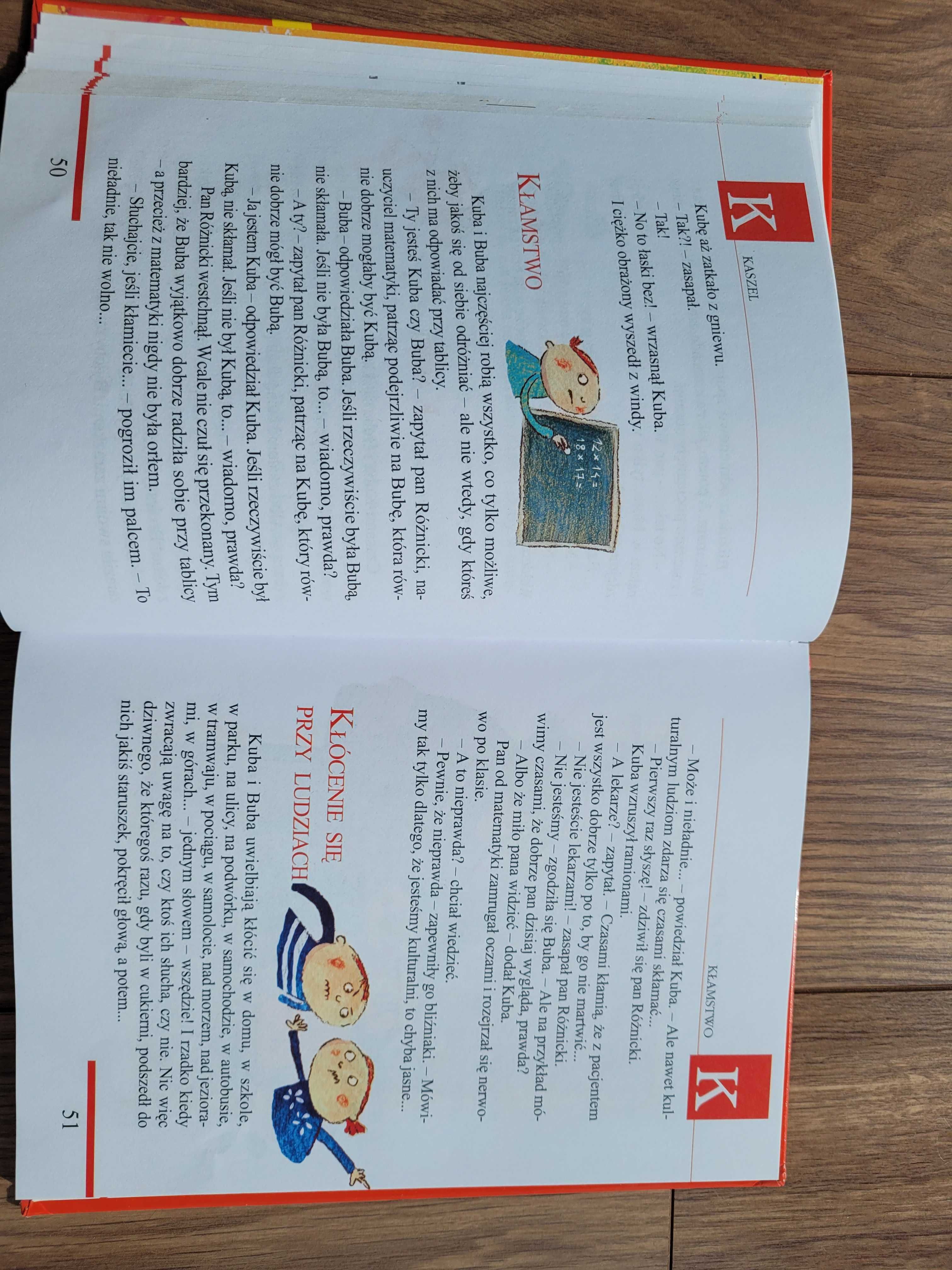 Książki Kasdepke "Co to znaczy" "Bon czy ton"