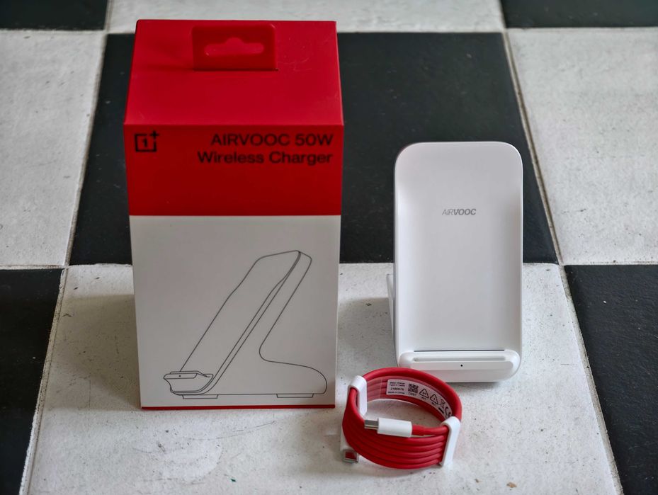 Ładowarka indukcyjna AirVOOC OnePlus Wireless Charger Oppo Xiaomi Vivo