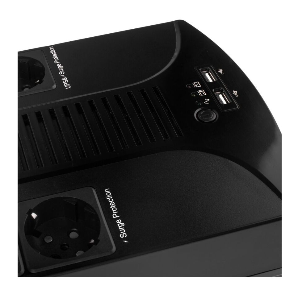 Источник бесперебойного питания (ИБП) LP 850VA-6PS (595Вт)