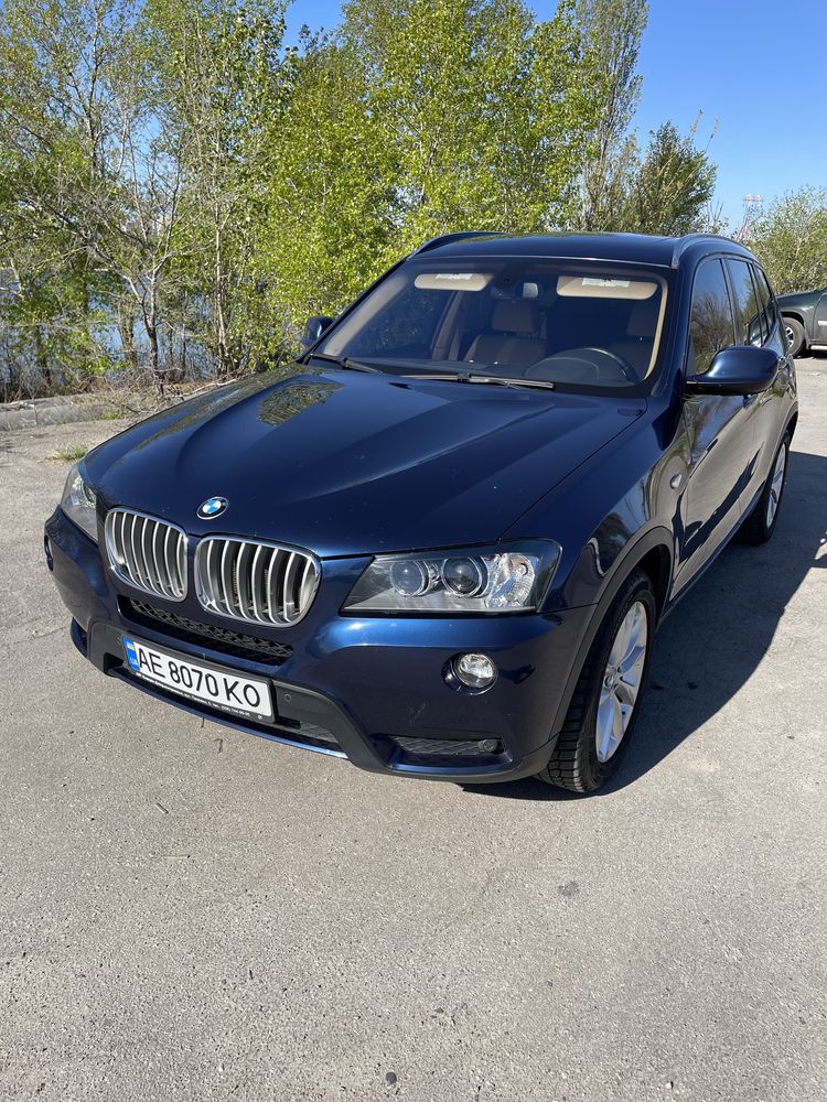 БМВ X3 F25 2.8i 2012 рік америка