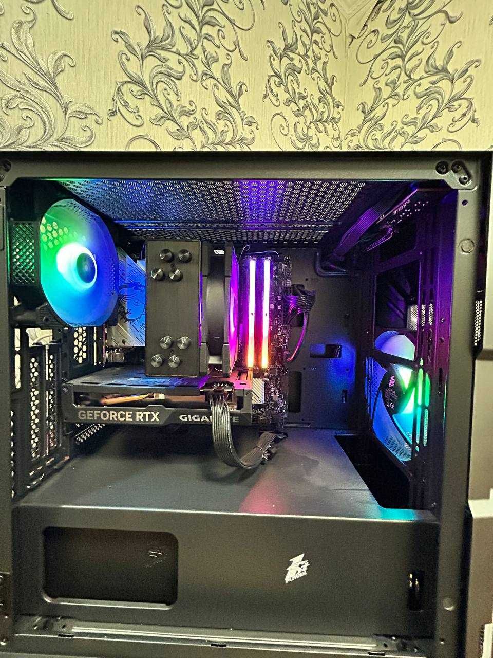 Ігровий Набор ПК Монитор Intel Core i5 13400f+32 ddr5+Geforce RTX 4060