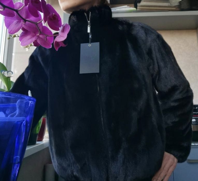 Норковая шуба автоледи