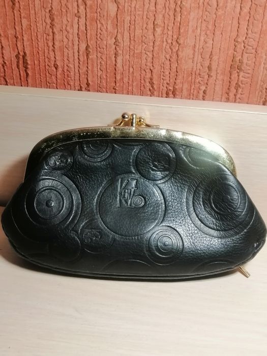 Кошелёк женский кожаный,, Kenzo,,
