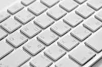 Кнопки на полноразмерную клавиатуру Apple Mac. Оригинал.