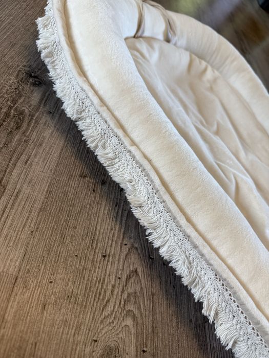 Kokon niemowlęcy Boho stan idealny