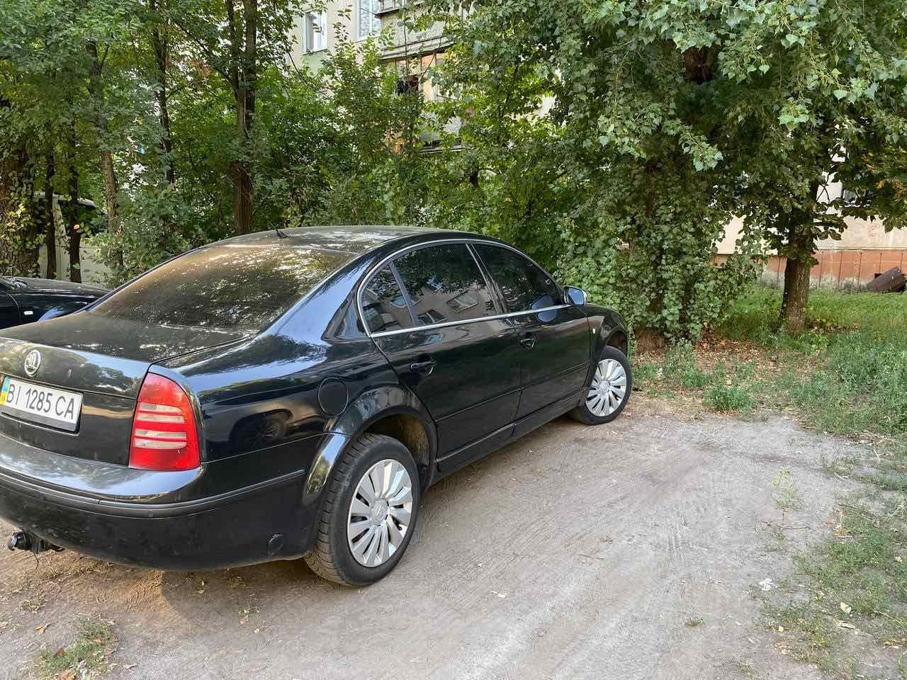 Skoda superb автомат