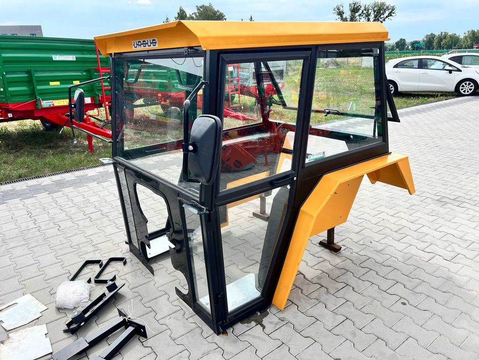 Kabina ciągnikowa Ursus C330 C360 MF235 MF255 T25 +wycieraczka --RATY-