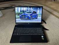 Ігровий ноутбук HP (FHD, Core i5 8потоків, GTX 1050)
