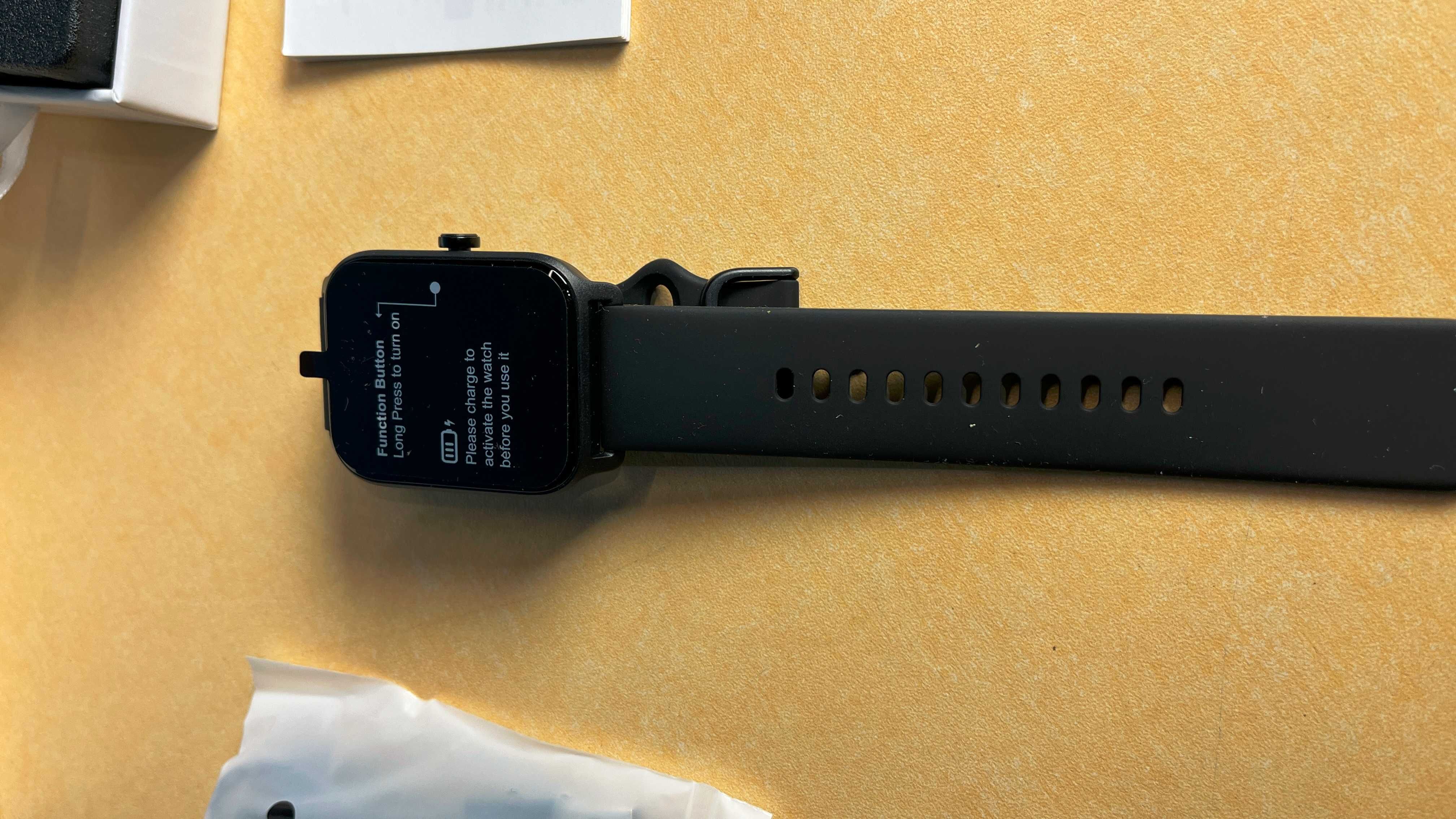 Smartwatch dla mężczyzn i kobiet, Alexa 1,8", IP68, SpO2 DW13 spp81