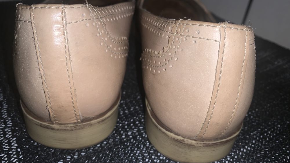Buty  skóra  naturalna roz 38 firmy Next
