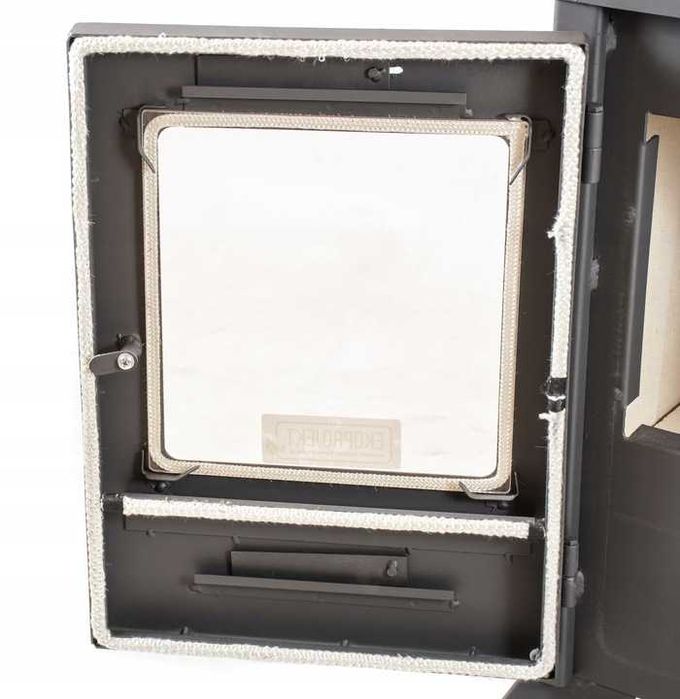 Zestaw PIECYK wolnostojący ECO stalowy KOZA W14 7KW + AKCESORIA