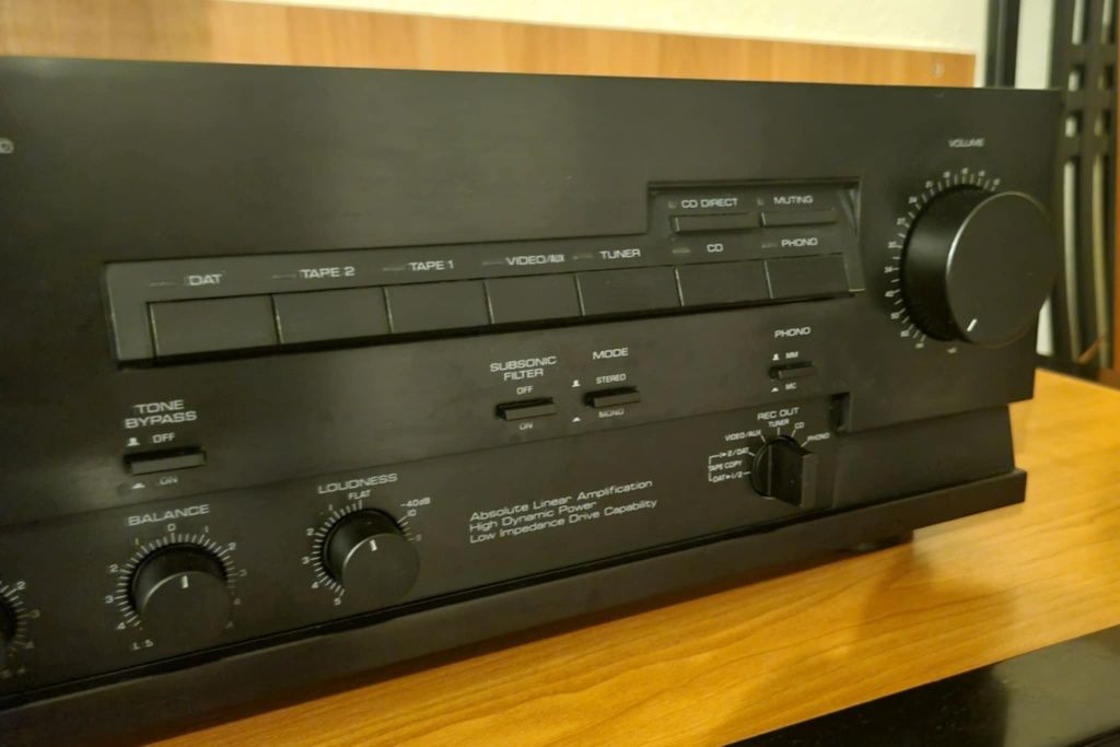 Yamaha AX-700 potężny wzmacniacz stereo 2x 110w 8ohm