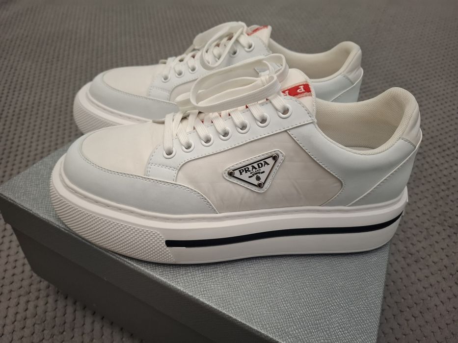 Кросівки Prada calza ture donna