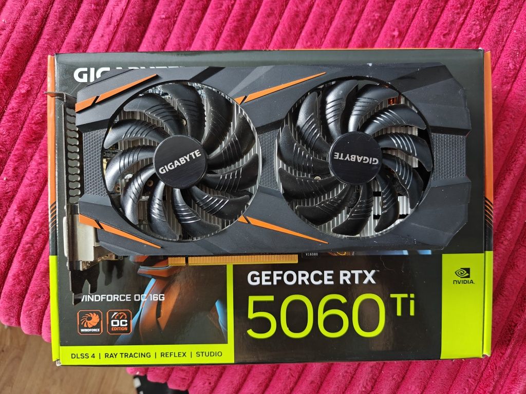 GIGABYTE GTX 1060 3gb windforce OC