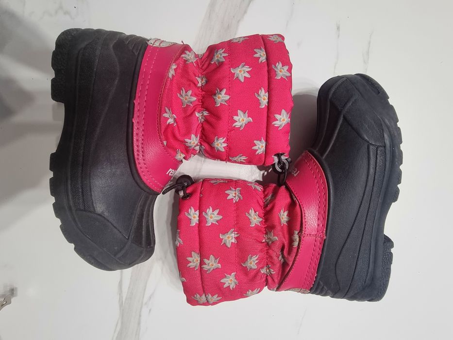 Зимові гумові чоботи reima водонепроникні 31 розмір