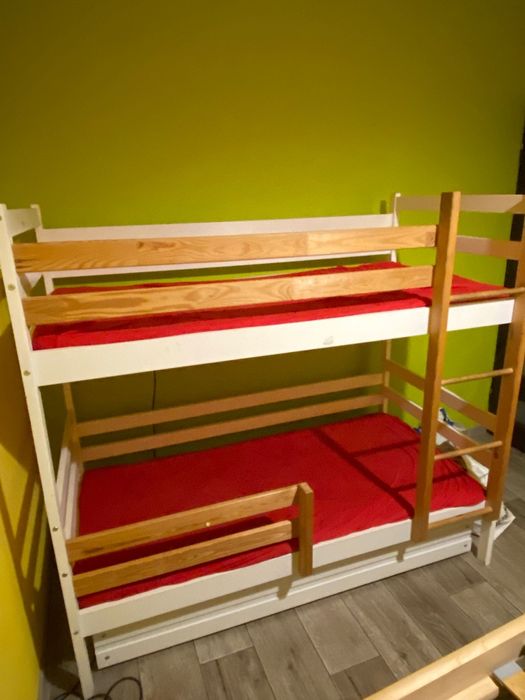 Łóżko piętrowe dziecięce