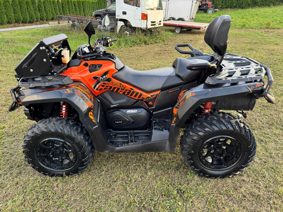Can-am Outlander 650 XTP Special Edition !!! 1333 KM !!!