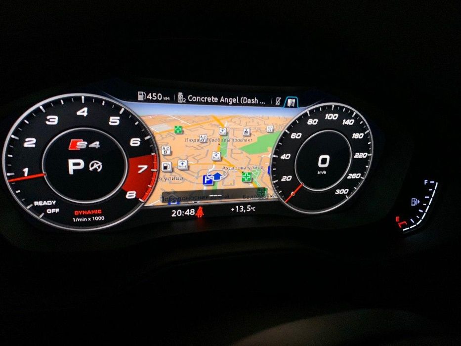Панель приборов Audi A4 A5 Q5 щиток ауди А4 А5 Ку5 Virtual Cocpit A4 A