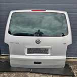 VW T5 klapa bagażnika tył srebrna LA7W