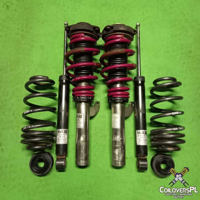 H&R twintube vag pq35 golf 5 6 a3 passat octavia i inne gwintowane