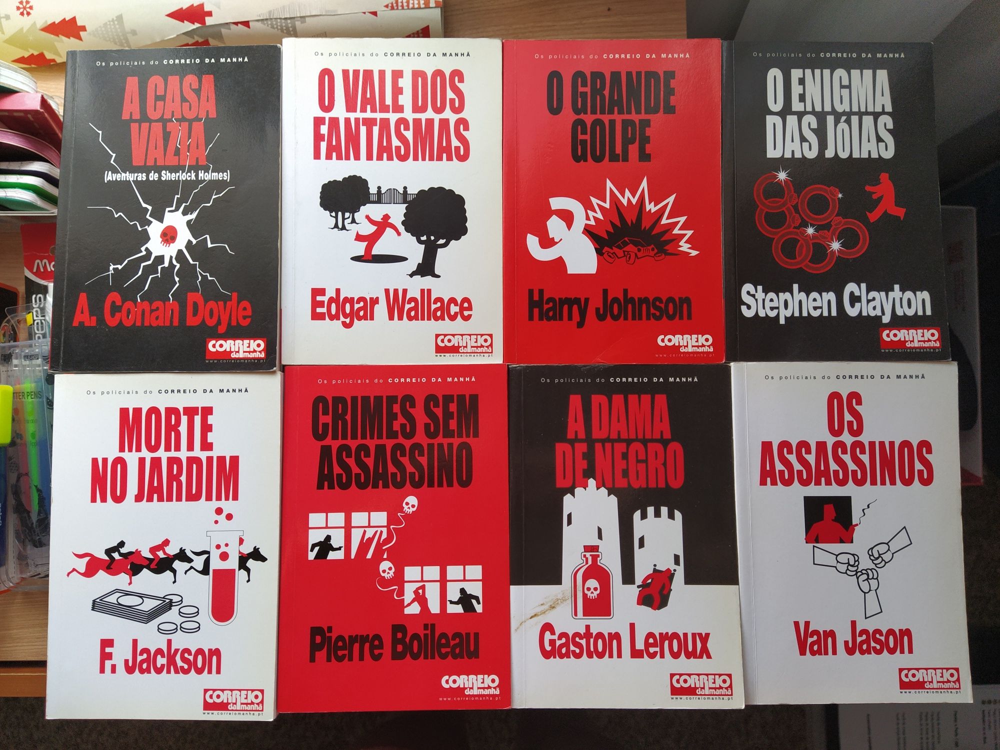 Livros policiais