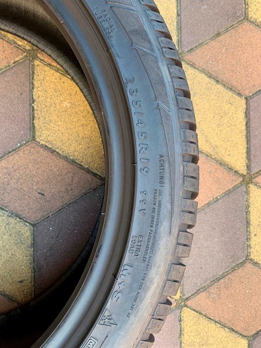 235/45 R19 Dunlop SP Winter Sport 3D. Шини зимові 4 шт.