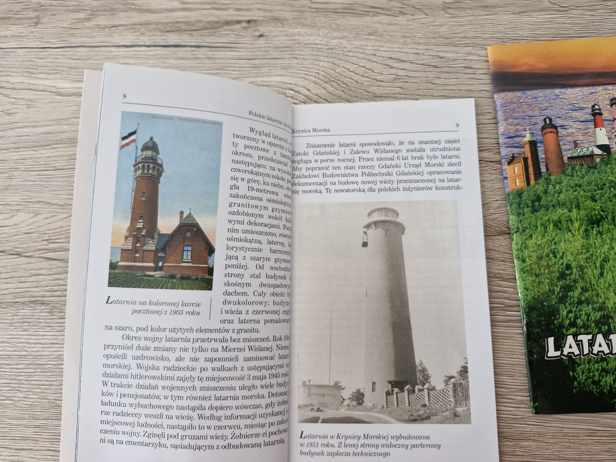 Książka Polskie Latarnie Morskie Łysejko