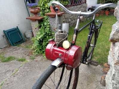 Rower czarny rok 1956