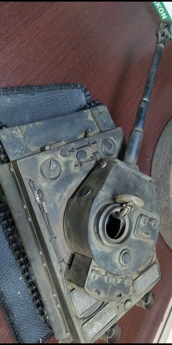 Танк Тигр 1,витвір мистецтва,сейф ручної роботи.