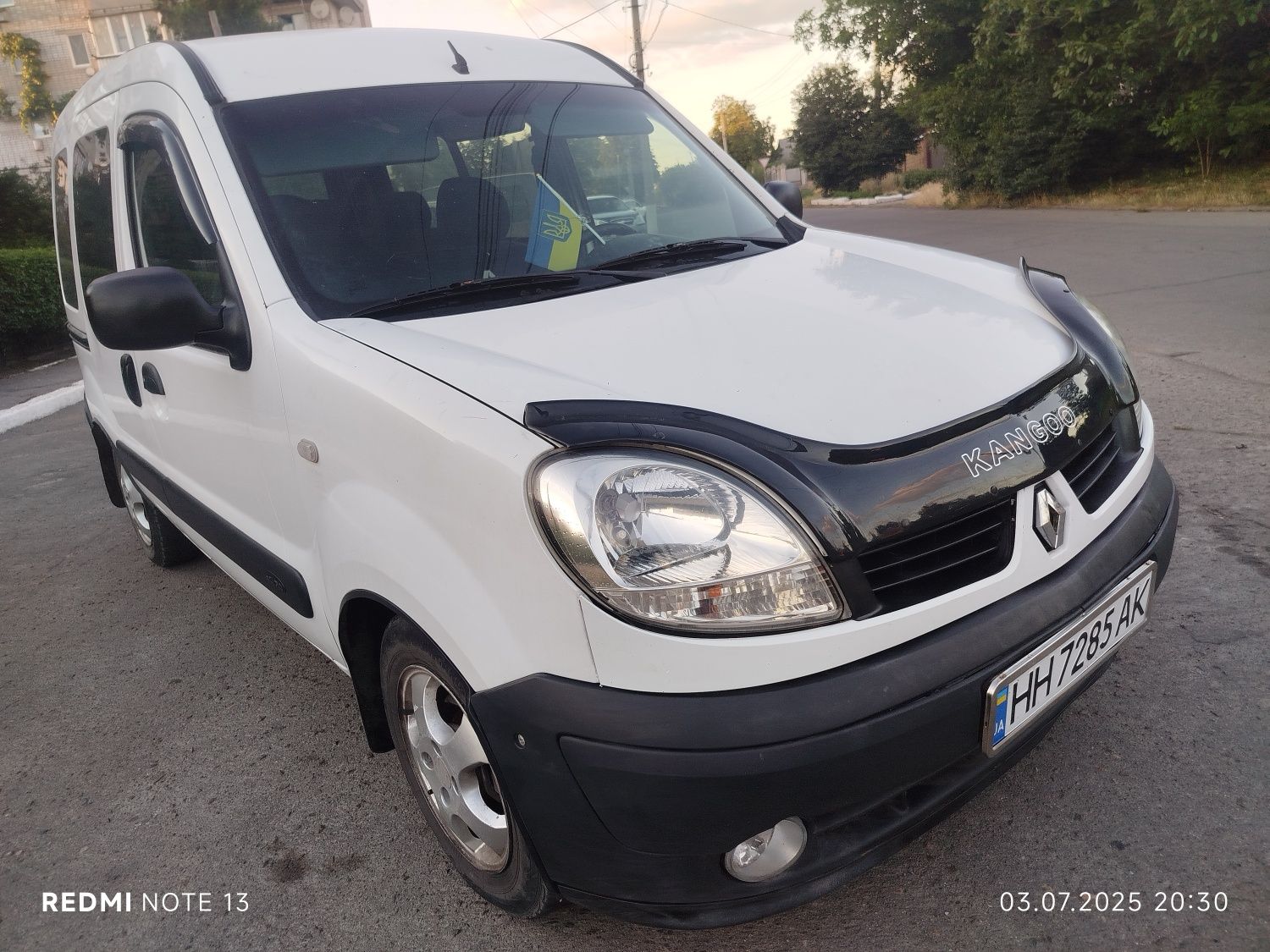 Renault Kangoo 1.5 дизель кондиціонер 2007рік