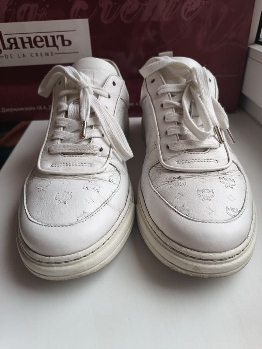 Mcm кроссовки оригинал