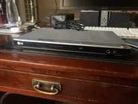 Dvd, vcd, cd, mp3 LG DLG684X player karaoke