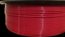 Filament PLA 1.75mm - CZERWONY - 1000g