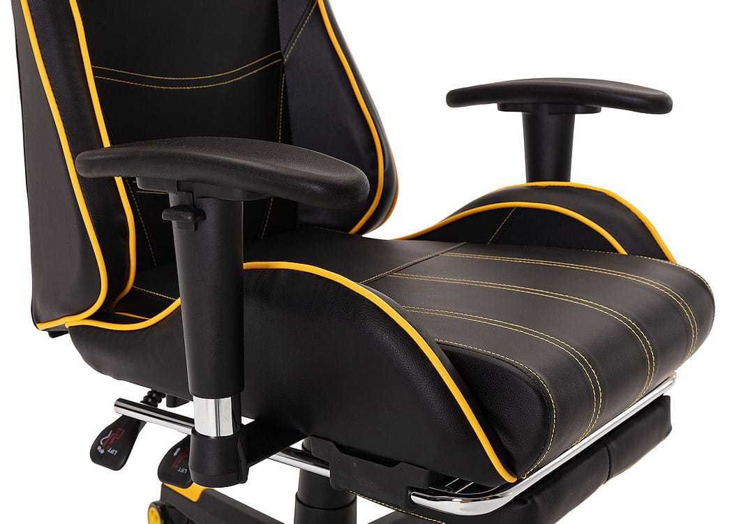 Fotel Gamingowy Infini No.16 Black/yellow