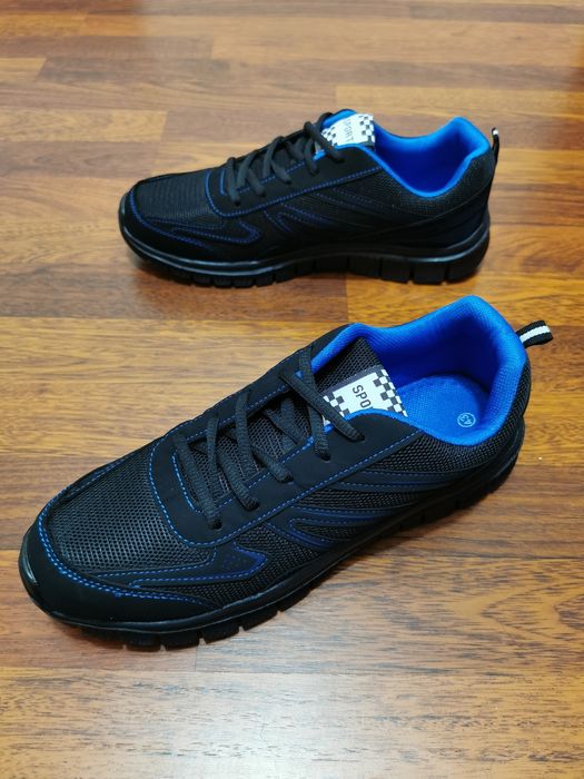 Super Lekkie Wygodne Adidasy Męskie Na Codzień Do Biegania Rozmiar 44