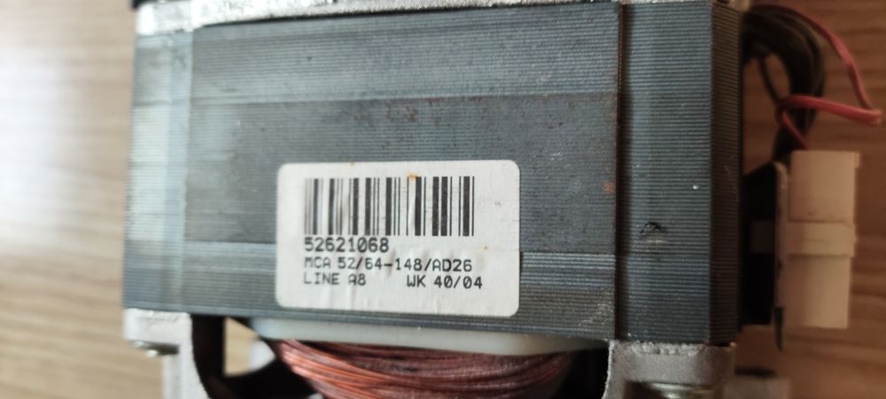 Эл.двигатель стиральной машины indesit
